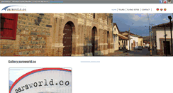 Desktop Screenshot of paraworld.co
