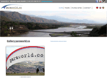 Tablet Screenshot of paraworld.co